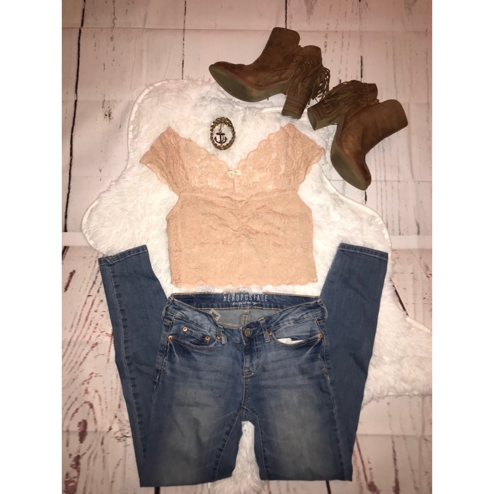 Aeropostale jegging Jeans . Size: 0